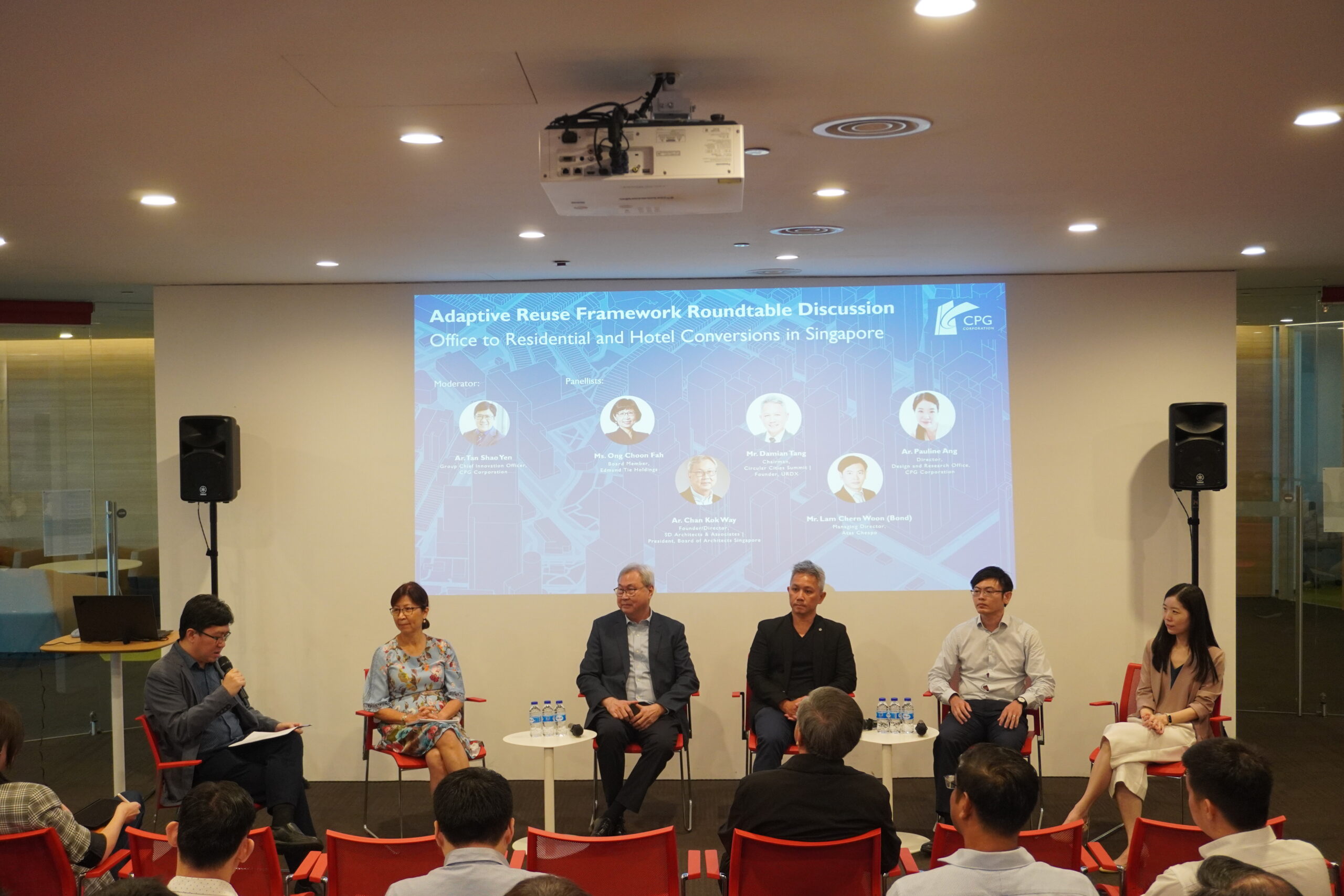 Adaptive Reuse Framework for Office to Residential and Hotel Conversions Roundtable Panel