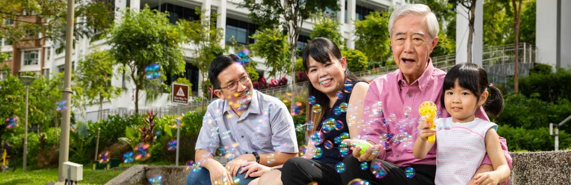 Designing Places for Healthy Ageing