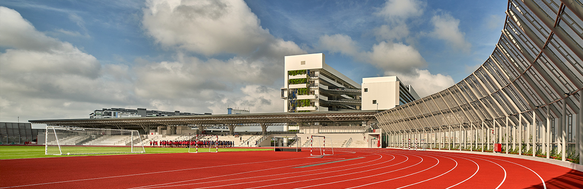 Eunoia JC: An integrated learning environment by the park