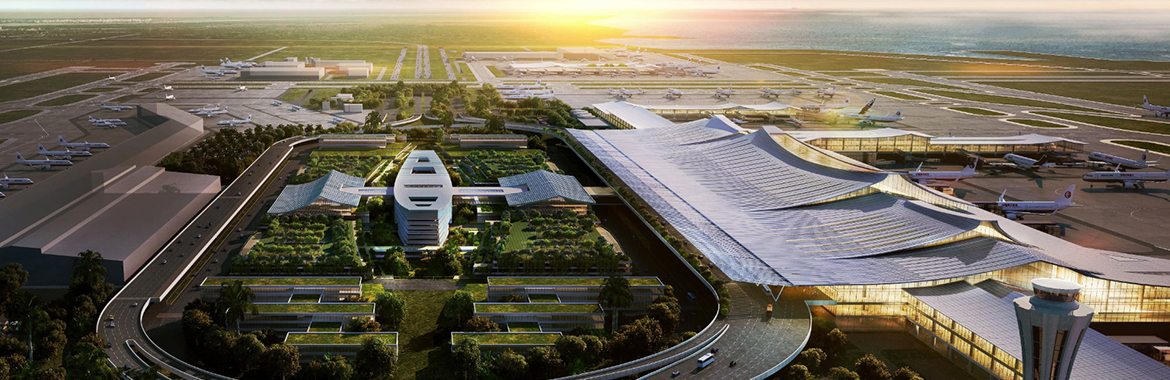 CPG Awarded Joint 1st Prize for Fuzhou Changle International Airport Terminal 2 Design Competition