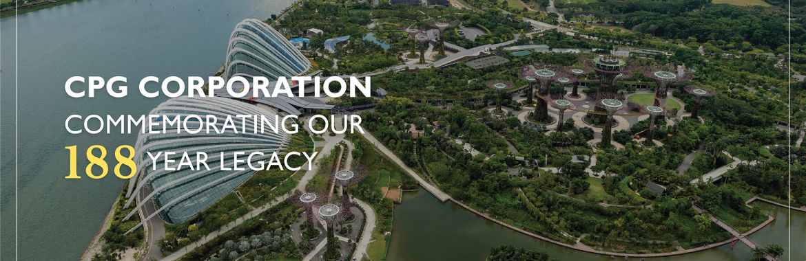 CPG Corporation commemorates a 188-year legacy of the Singapore Urban Landscape