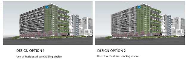 Diagram 1: Use of 3D models helped stakeholders to have more effective visualisation, thus speeding up the design confirmation process. (Image Credit: JTC Corporation)