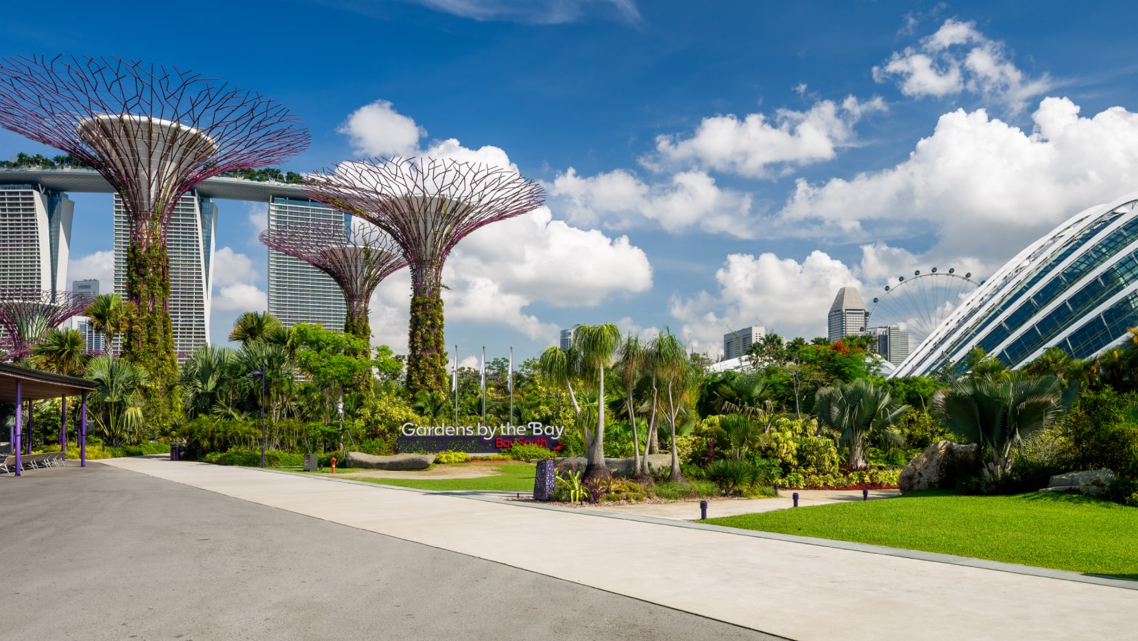 Bay South Entrance in Gardens By The Bay