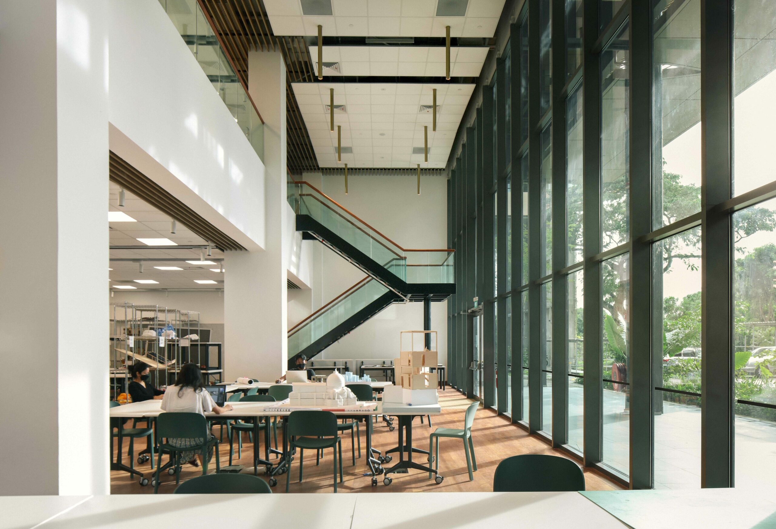 NUS School of Design and Environment 1 & 3