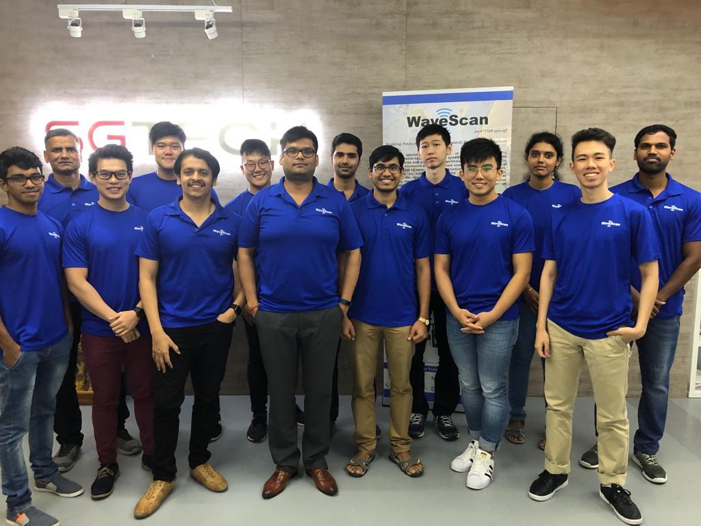 Team photo of WaveScan
