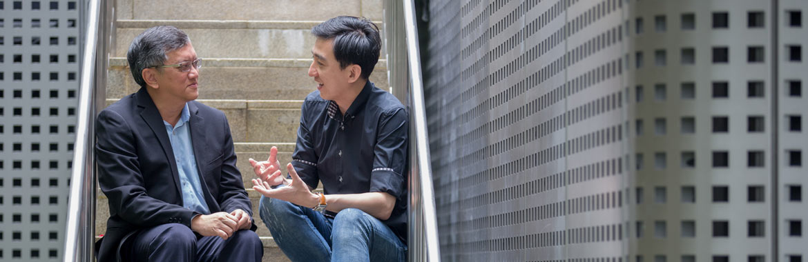 A Conversation With... Mr. Khew Sin Khoon