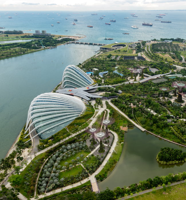 gardens by the bay