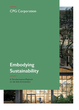 embodying sustainability – a decarbonisation playbook for the built environment